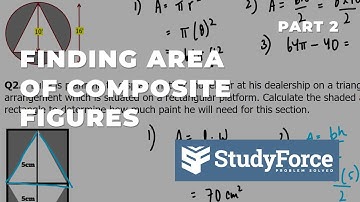 📚 How to find the area of composite figures (Part 2)