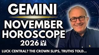 GEMINI Monthly Horoscope November 2026 ♊ (Sun, Asc, Moon) Clarity Returns at Last