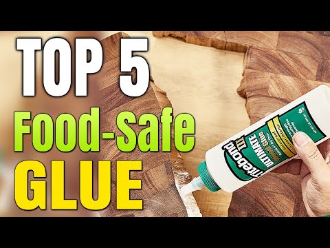 Video: Lipiciul pentru lemn Titebond este sigur pentru alimente?