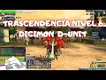 ASI TRASCIENDO MIS DIGIS PARA EL D-UNIT / NADMO