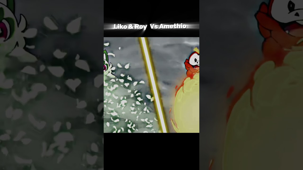 Intense Pokémon Battle: Liko & Roy Vs Amethio 🔥🔥