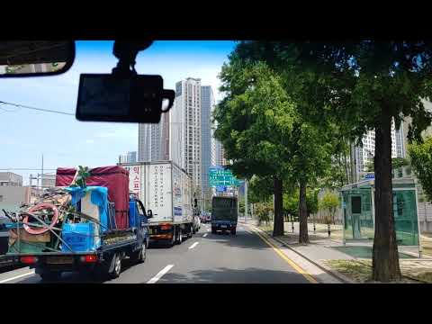 미스터트롯.김희재.(꽃을든남자)대구시서구.포항시남구도구해수욕장한바퀴돌기여행정보20.5.31