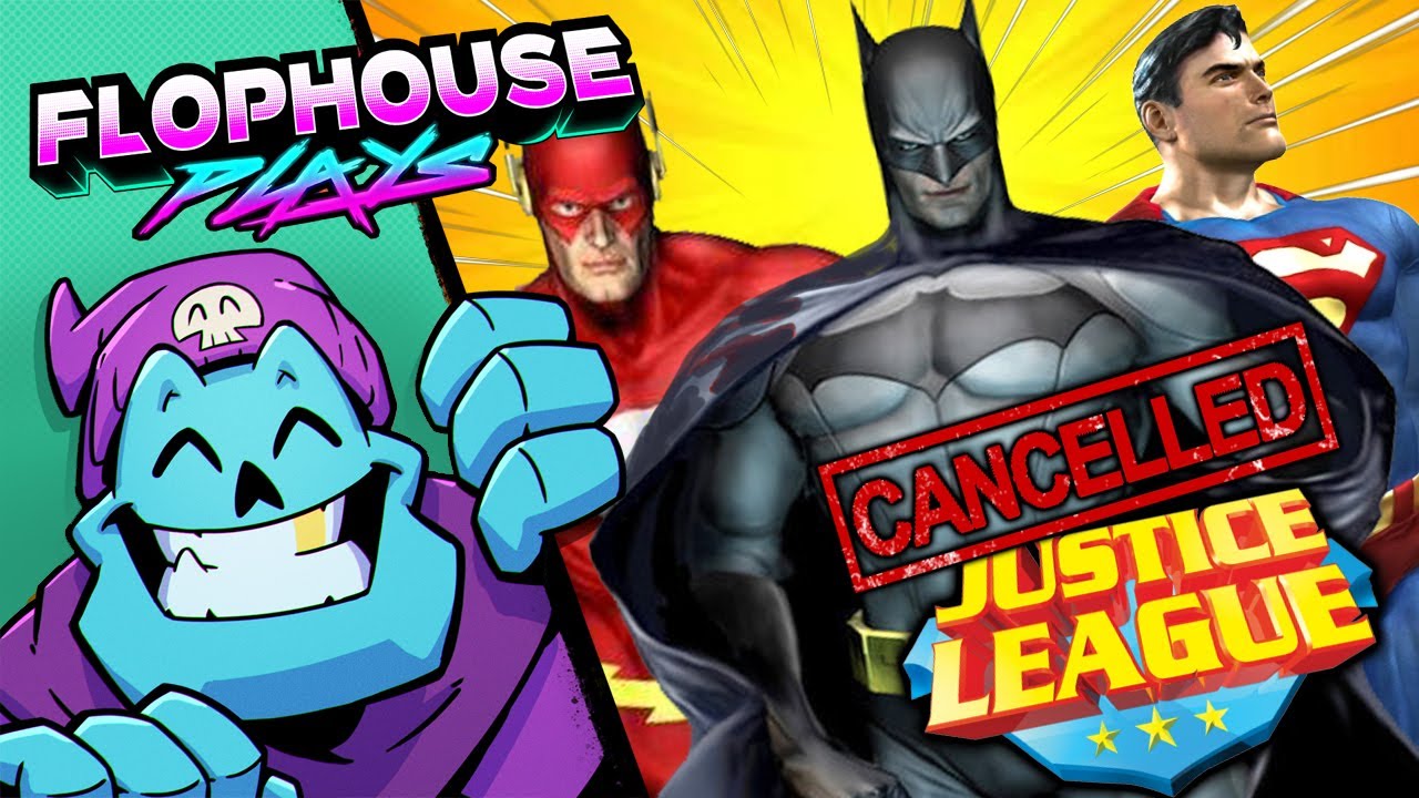The OTHER cancelled DC Extended Universe! - Justice League (Xbox 360)