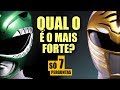 Só Perguntas #7 - RANGER VERDE vs RANGER BRANCO!