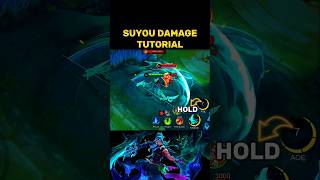 ✅Suyou Damage Tutorial by THUNDER BLADE