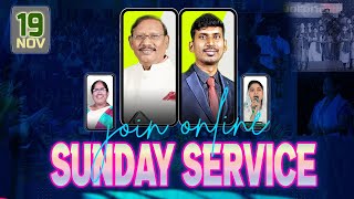 Sunday Service Telugu Service Live || 19 NOV 23 | @faithlifeRatnaKumar   | christianmessages