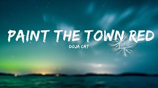 Doja Cat - Paint The Town Red (Lyrics)  | Tune Music