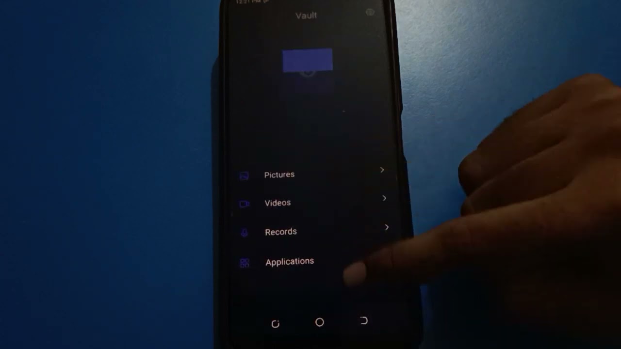 How to unlock hide password with security question tecno camon 15, hide app setting use