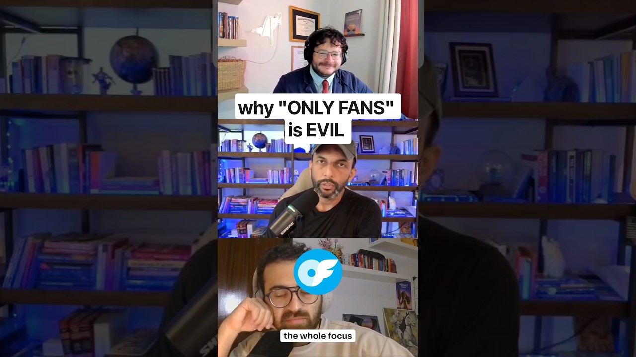 why "ONLY FANS" is EVIL #shorts # #youtubeshorts #media #