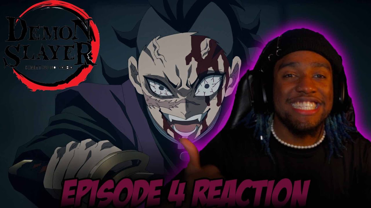 GENYA A DEMON!?  Demon Slayer Season 3 Episode 4 REACTION!!! 