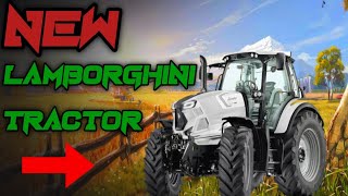 || New Lamborghini Tractor || Farming simulator 16 || gameplay with timelapse#fs16 #gameboy50 screenshot 3
