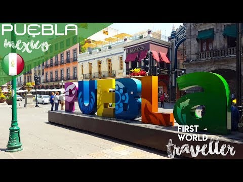 PUEBLA CITY, MEXICO and HOW to GET AROUND MEXICO | MEXICO BUS TRAVEL GUIDE