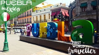 Puebla City Mexico And How To Get Around Mexico Mexico Bus Travel Guide