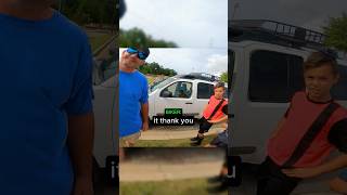 Biker’s Stunt ENDS In Family Car 😮