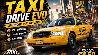 Urban City old car 2026 taxi driving on VIP clients #taxidriverjob  screenshot 5