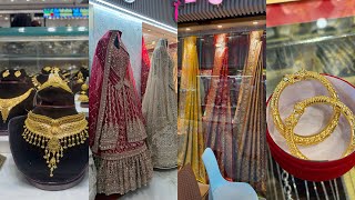 Sylhet Al-Hamra Gold Shop,শপVlog Chill Silent Vlog Wedding Shopping