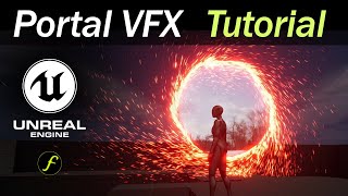 How to make Doctor strange Portal in Unreal5 | Download files