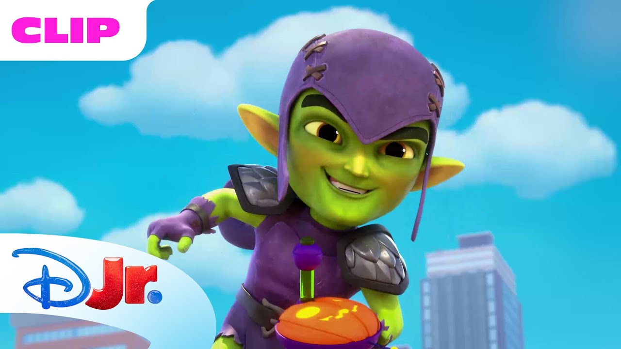 Pirate Gobby 🏴‍☠️ | Spidey and His Amazing Friends 🕸️ | Disney Jr. MENA