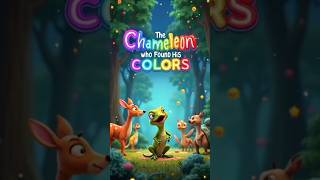 The Chameleon who found his Colours| Animated kid's story Update