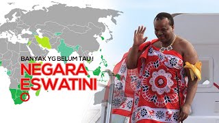 Beristri 14 Raja eSwatini Hadir di Pelantikan Presiden Jokowi