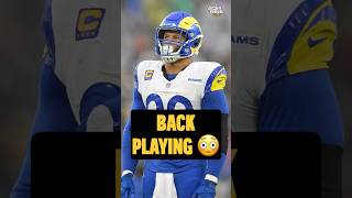 Aaron Donald is back at the Rams 👀 @GrindCityMedia