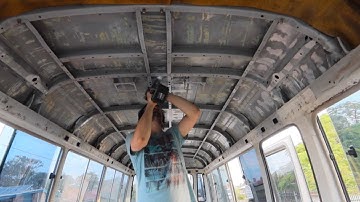 Our Coaster Conversion - Part Ten - Finalising The Roof