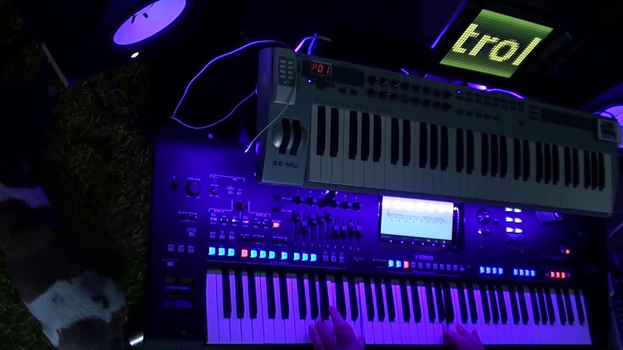 RAF / Laura Branigan   Self Control 1984  Cover by Albert on Yamaha Genos