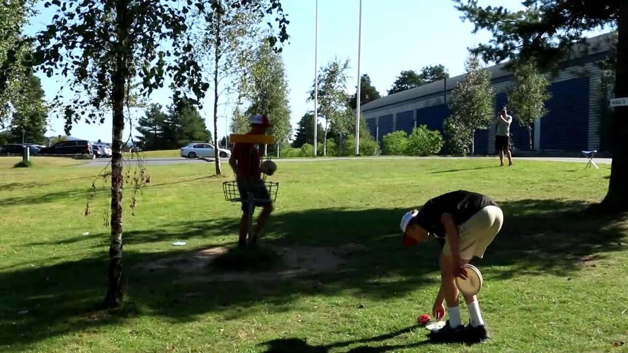 Finale Skien Open 2015 med kommentering