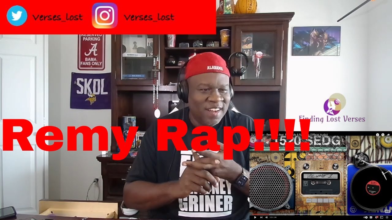 DJ Premier Remy Rap feat. Remy Ma & Rapsody (Reaction) YouTube