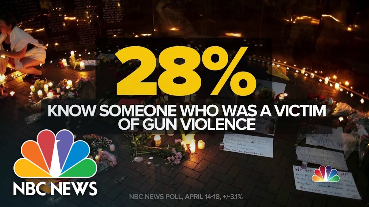 Panel: Poll shows 28% know a gun violence victim, but ‘no one’ in Congress is talking about it