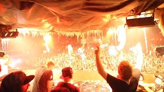 CASPA & RUSKO SLAM THE VILLAGE, PART 2! SHAMBHALA 2016!!!!!!!