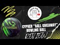 Track cypher 300 alert   bowling ball review