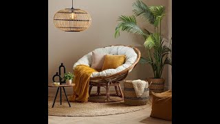 Kursi Pampasan Rotan Viral