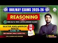 Complete Reasoning For Railway Exams | Reasoning For ALP & Tech | NTPC | RPF | Group D By Ravi Sir 🔥