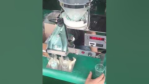 semi-automatic capsule counting machinery