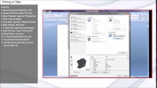Simple Tab Printing Update