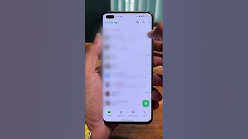 Hide WhatsApp Chats With Secret Code!
