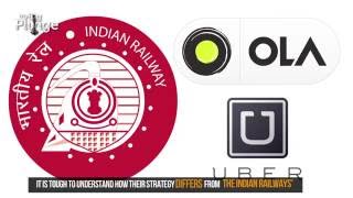 Surge Pricing by Ola & Uber Vs Indian Railways Flexi Fare System : Different Packaging