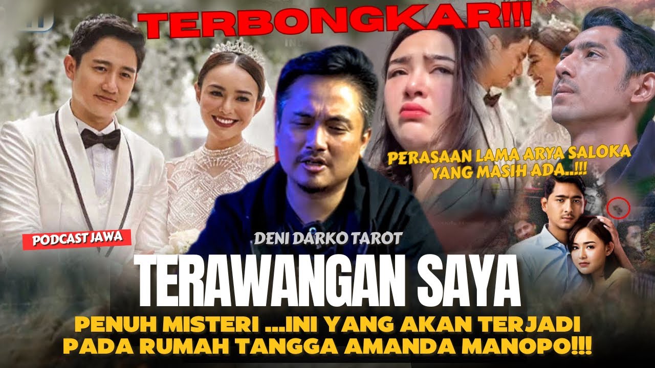 💥TERBONGKAR!!! INI YANG AKAN TERJADI PADA RUMAH TANGGA AMANDA MANOPO!! PENGLIHATAN DENY DARKO