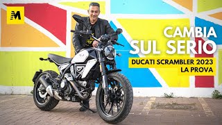 Ducati Scrambler 800 2023: cambia davvero, ma resta una Scrambler || Il nostro test!