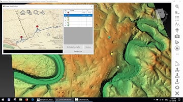 Image Rectification in planlauf/TERRAIN