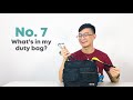No. 7: What's in my duty bag? // Medical School in the Philippines
