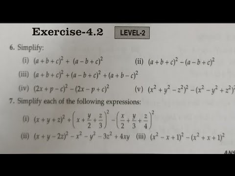 RD Sharma Solutions for Class 9 Maths Chapter 4 Algebraic Identities ...