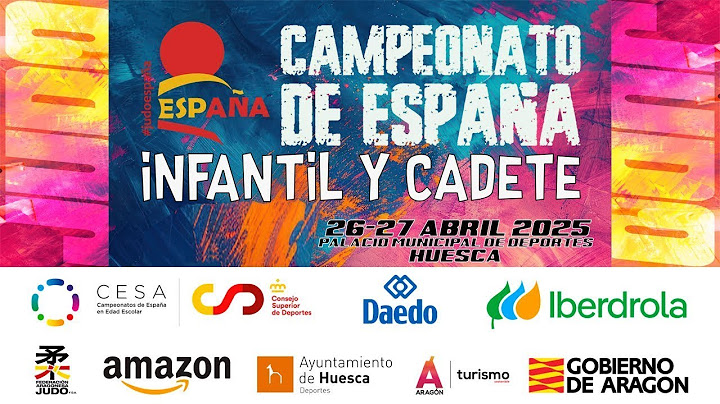Campeonato de España Escolar de Judo Infantil y Cadete 2025 - TATAMI 1 - Sábado 26/04/2025