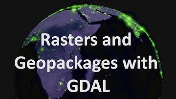 Rasters and Geopackages with GDAL | burdGIS