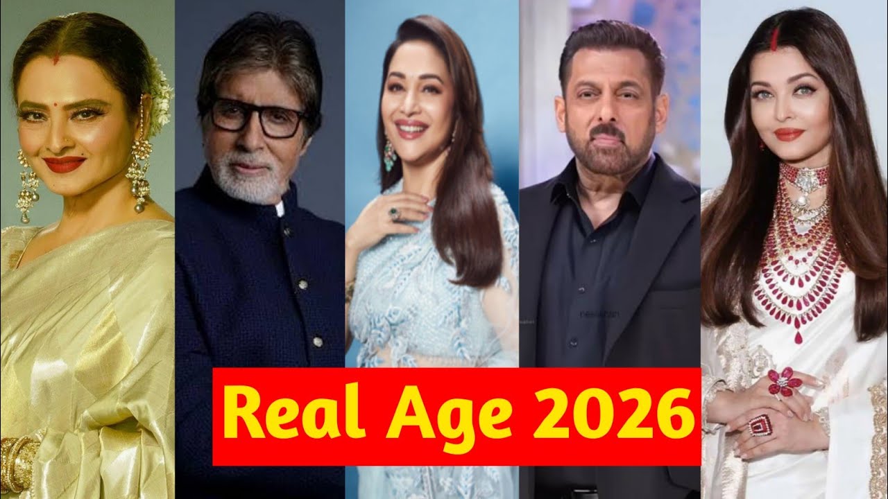 100 Indian Celebrities Then vs Now | Age और Transformation