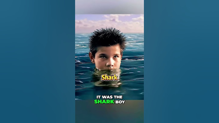 Shark Boy's Incredible Transformation  A Journey Beyond the Sea