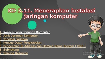 Instalasi Jaringan Komputer
