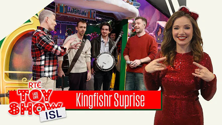 ISL: Kingfishr's Surprise Killeagh performance with Toy Show kids