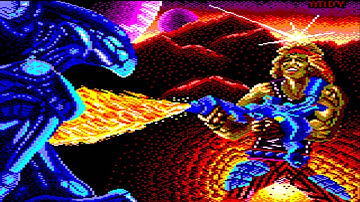 [Amstrad CPC] Trantor The Last Storm Trooper - Longplay